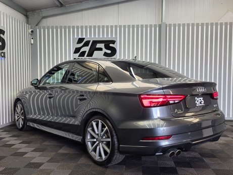 Audi A3 1.5 TFSI CoD 35 Black Edition Saloon 4dr Petrol S Tronic Euro 6 (s/s) (150 29