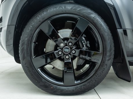 Land Rover Defender 90 V8 Carpathian Edition