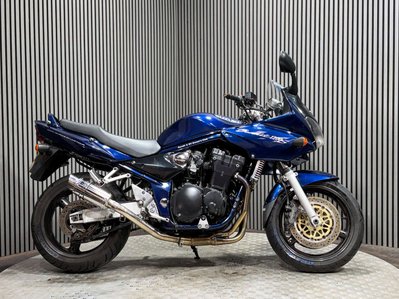 Suzuki Bandit 1200 GSF S 2002 30K RUNNING PROJECT BIKE SPARES OR REPAIR 1200CC