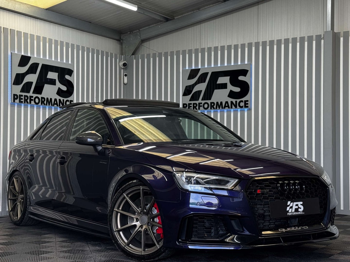 2018 Audi RS 3