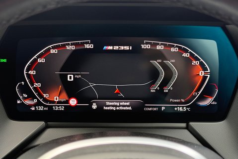 BMW 2 Series M235I XDRIVE GRAN COUPE -PAN ROOF -HUD -TECH PACK -HARMAN KARDON 56