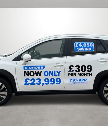 Suzuki S-Cross 1.4 Boosterjet 48V Hybrid Ultra ALLGRIP 5dr