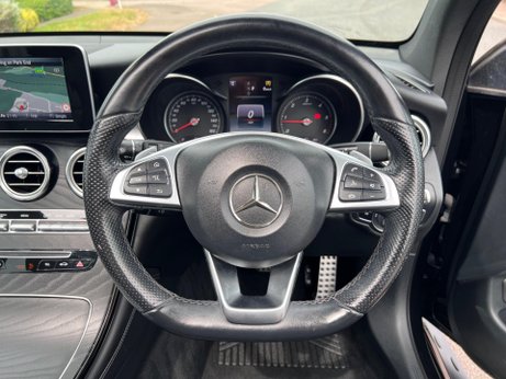 Mercedes-Benz GLC 2.1 GLC220d AMG Night Edition G-Tronic+ 4MATIC Euro 6 (s/s) 5dr 18