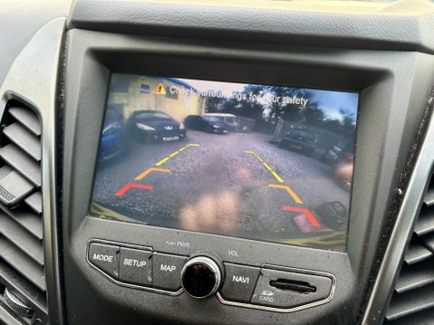 SsangYong Korando LE Automatic FSH TOWBAR 14