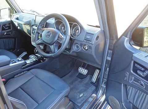 Mercedes-Benz G Series AMG 15
