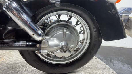 Honda VT750 C CUSTOM SHADOW 2008 INJECTED 12K MOT WARRANTY 750CC CRUISER 10