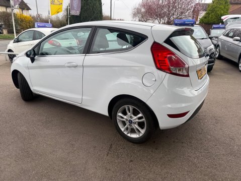 Ford Fiesta 1.25 Zetec Euro 5 3dr 2