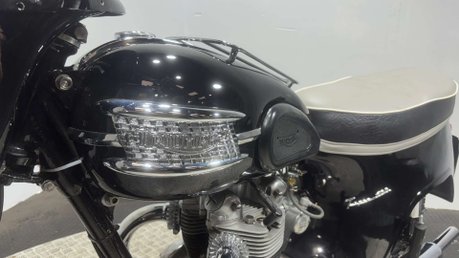 Triumph Tiger T100 500 1960 RUNNING CLASSIC PROJECT BIKE RETRO 500CC 13