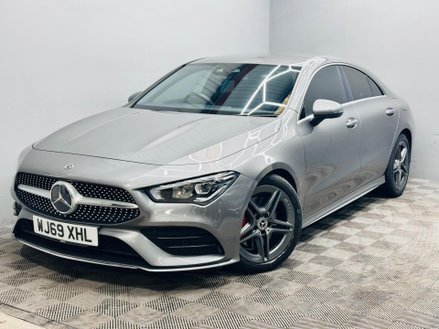 Mercedes-Benz CLA Class 1.3 CLA200 AMG Line (Premium) Coupe 7G-DCT Euro 6 (s/s) 4dr