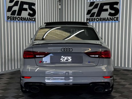 Audi RS3 2.5 TFSI GPF Audi Sport Edition Saloon 4dr Petrol S Tronic quattro Euro 6 ( 28