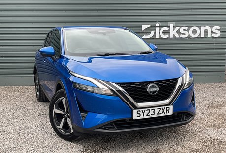 Nissan Qashqai DIG-T N-CONNECTA MHEV