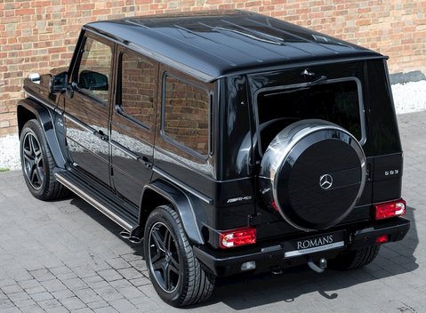 Mercedes-Benz G Class G63 9