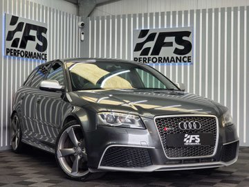 Audi RS3 2.5 TFSI Sportback 5dr Petrol S Tronic quattro Euro 5 (340 ps)