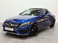 Mercedes-Benz C Class 2.0 C300 AMG Line (Premium Plus) Coupe 2dr Petrol G-Tronic+ Euro 6 (s/s) (2 14