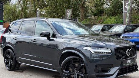 Volvo XC90 RECHARGE T8 R-DESIGN PRO AWD -B&W -POWER TOWBAR -PAN ROOF -LOUNGE PACK 