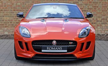Jaguar F-Type S V6 Coupe 2