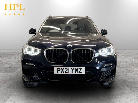 BMW X3 2.0 20d MHT M Sport SUV 5dr Diesel Hybrid Auto xDrive Euro 6 (s/s) (190 ps) 2