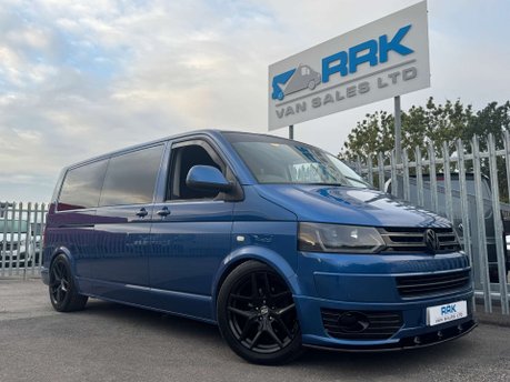 Volkswagen Transporter Shuttle 2.0 TDI T30 LWB CAMPER