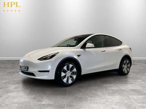 Tesla Model Y (Dual Motor) Long Range SUV 5dr Electric Auto 4WDE (384 bhp) 3