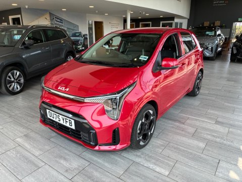 Kia Picanto 1.0 3 Euro 6 (s/s) 5dr 1