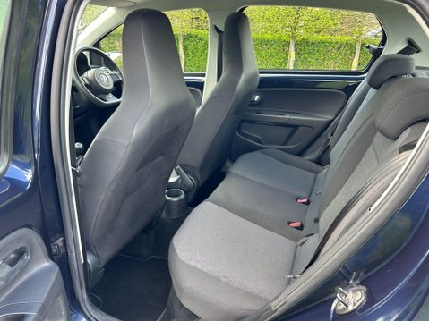 Volkswagen Up 1.0 BlueMotion Tech Move up! Euro 5 (s/s) 5dr 17