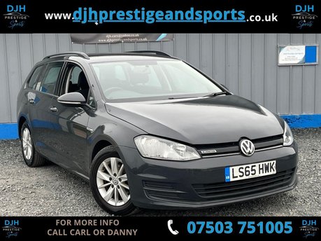 Volkswagen Golf 1.6 TDI BlueMotion Euro 6 (s/s) 5dr