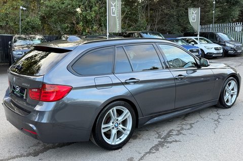 BMW 3 Series 320D M SPORT TOURING - REVERSE CAMERA -HEATED SEATS -POWERFOLD MIRRORS 6