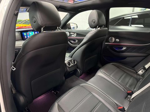 Mercedes-Benz E Class 4.0 E63 V8 BiTurbo GPF AMG S Saloon 4dr Petrol SpdS MCT 4MATIC+ Euro 6 (s/s 38