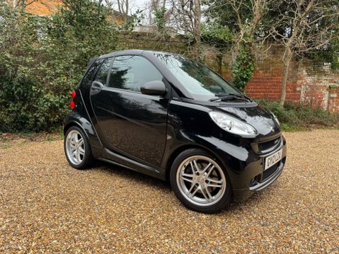 Smart Fortwo Coupe 1.0 Pulse Cabriolet SoftTouch Euro 5 2dr 