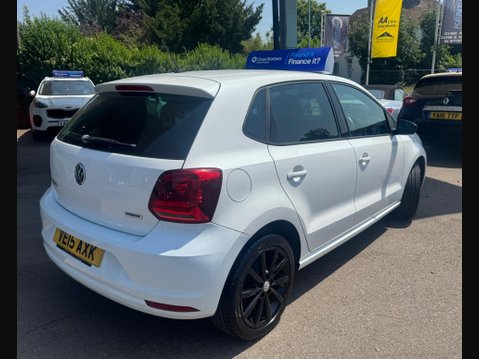 Volkswagen Polo 1.0 BlueMotion Tech SE Design Euro 6 (s/s) 5dr 7
