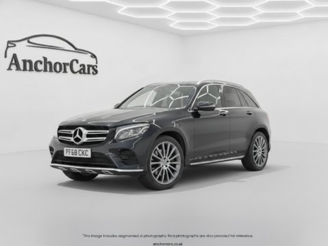 Mercedes-Benz GLC 2.1 GLC220d AMG Line (Premium) SUV 5dr Diesel G-Tr 1