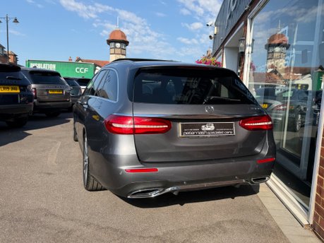 Mercedes-Benz E Class 2.0 E220d AMG Line (Premium) Estate Diesel G-Tronic+ Euro 6 (s/s) (194ps) 13