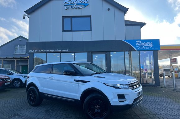 Land Rover Range Rover Evoque 2.2 ED4 PURE TECH COUPE PAN ROOF 2