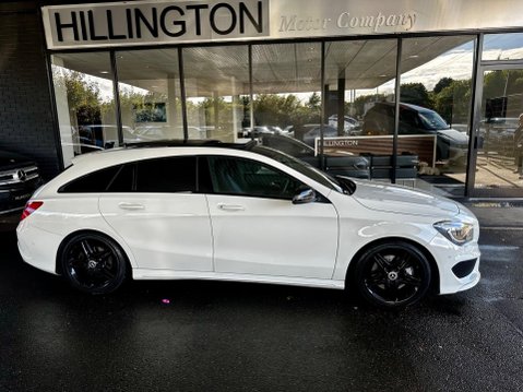Mercedes-Benz CLA Class 2.1 CLA220d AMG Sport Shooting Brake 7G-DCT 4MATIC Euro 6 (s/s) 5dr 11
