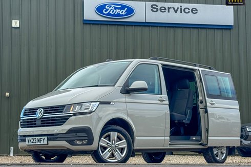 Volkswagen Transporter Crew Cab SWB L1H1 T32 Tdi Kombi Highline Air SELECT