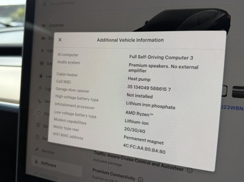 Tesla Model 3 Saloon 4dr Electric Auto RWD (241 bhp) 32