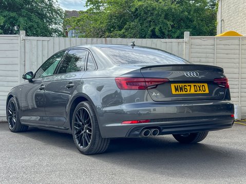 Audi A4 2.0 TDI Black Edition Saloon 4dr Diesel Manual Euro 6 (s/s) (150 ps) 8