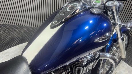 Triumph Thunderbird 2010 23K LUGGAGE MOT JUNE 2027 BIG CC CRUISER BIKE 1600CC 42