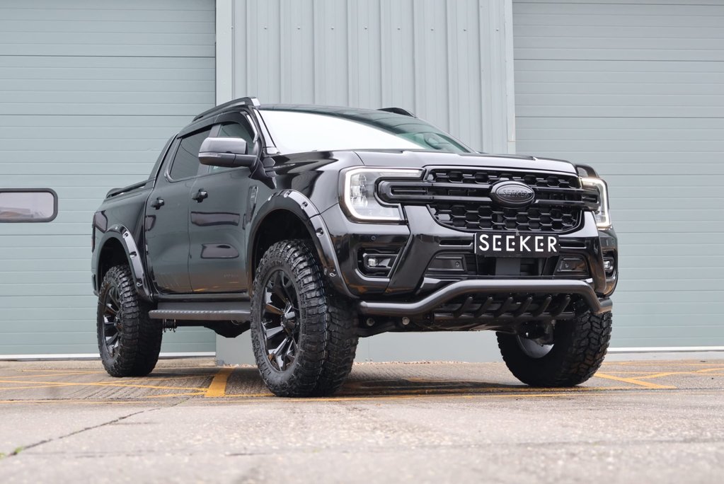 Ford Ranger 2025 3.0 V6 WILDTRAK ECOBLUE  2inch full lift styled by seeker  3