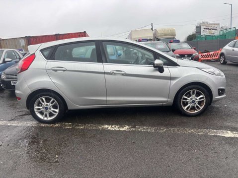 Ford Fiesta 1.2 Fiesta Zetec 5dr 7