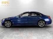 Mercedes-Benz C Class 1.5 C200 MHEV EQ Boost AMG Line Saloon 4dr Petrol G-Tronic+ Euro 6 (s/s) (1 4