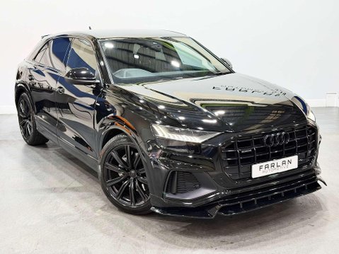 Audi Q8 3.0 TDI V6 50 S line SUV 5dr Diesel Tiptronic quattro Euro 6 (s/s) (286 ps) 7