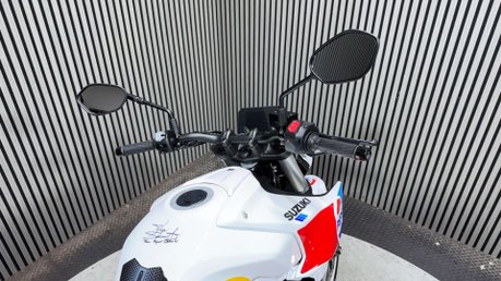 Suzuki GSX 2024 1 OF 5 DREAM MACHINE PEPSI PAINT WORK LONG MOT 800CC 31