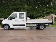 Vauxhall Movano F3500 L3 H1 125 ps Cdti Crew Cab Dropside with Tail Lift - Air Con 7