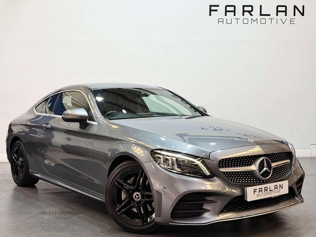 Mercedes-Benz C Class 2.0 C220d AMG Line (Premium) Coupe 2dr Diesel G-Tronic+ Euro 6 (s/s) (194 p 