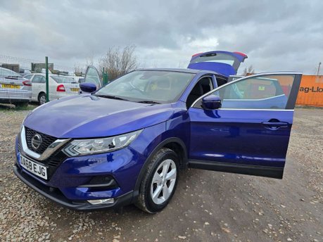 Nissan Qashqai 1.5 dCi Acenta Premium Euro 6 (s/s) 5dr 9