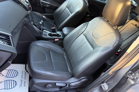 Ford Kuga TITANIUM X TDCI -PAN ROOF -LEATHER - REVERSE CAMERA -NEW MOT -FRESH SERVICE 46