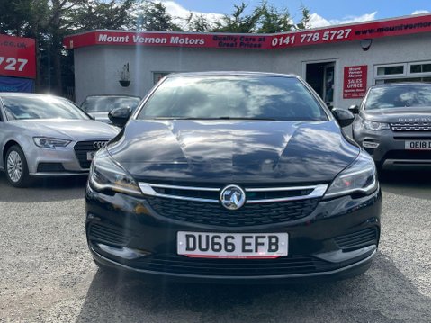 Vauxhall Astra 1.0i Turbo ecoFLEX Tech Line Euro 6 (s/s) 5dr 19