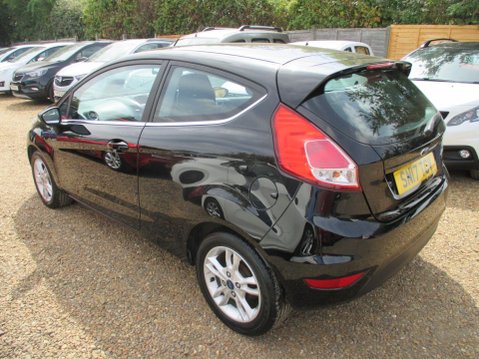 Ford Fiesta 1.25 Zetec Euro 6 3dr 8