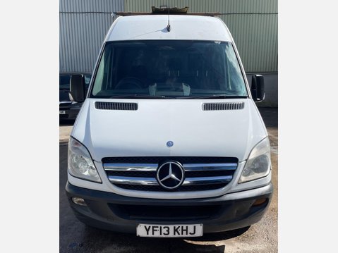 Mercedes-Benz Sprinter 2.1 213 CDi BlueEFFICIENCY Panel Van 4dr Diesel Manual RWD L2 (200 g/km, 12 3
